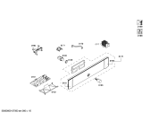 Схема №2 3HB619X с изображением Внешняя дверь для плиты (духовки) Bosch 00673403
