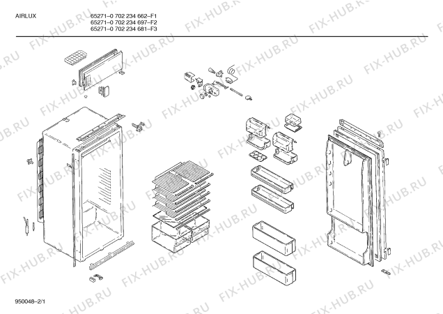 Схема №1 CK8200 с изображением Декоративная планка для холодильной камеры Bosch 00080366