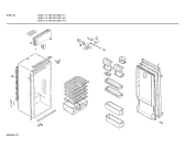 Схема №1 CK8200 с изображением Декоративная планка для холодильной камеры Bosch 00080366