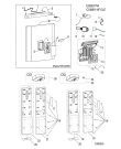 Схема №2 FFUG2013XO3 (F082292) с изображением Дверь для холодильника Indesit C00298027