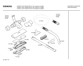 Схема №2 VS33A24FF SUPER E 330 с изображением Крышка для электропылесоса Siemens 00295333