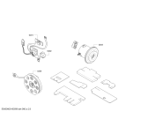 Схема №2 BGB45300 BOSCH GL 45 ProSilence с изображением Крышка для пылесоса Bosch 11005610