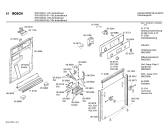 Схема №4 SPI2436 с изображением Панель для посудомойки Bosch 00285504