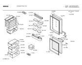 Схема №1 KGE3690 с изображением Передняя панель для холодильника Bosch 00362800