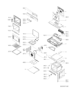 Схема №1 AKZ170/WH с изображением Панель для духового шкафа Whirlpool 481245319426