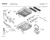 Схема №1 SE34A261 с изображением Инструкция по установке/монтажу для посудомоечной машины Siemens 00584524
