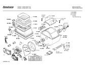 Схема №3 CR54210 CR5421 с изображением Панель для стиралки Bosch 00273926