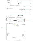 Схема №3 DEDW650S с изображением Шланг (трубка) для посудомоечной машины DELONGHI DAU1590944