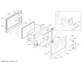 Схема №3 HBLP651RUC Bosch с изображением Панель управления для духового шкафа Bosch 00771324