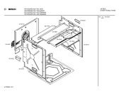 Схема №1 HEN305Q с изображением Подвесной крепеж для духового шкафа Bosch 00285129