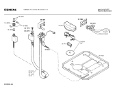 Схема №4 WU37330 SIWAMAT PLUS 3733 с изображением Панель для стиральной машины Siemens 00286257