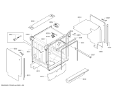 Схема №2 DF241761 с изображением Силовой модуль запрограммированный для посудомойки Bosch 00751963