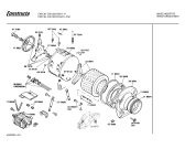 Схема №3 CW13010II CW1301 с изображением Панель управления для стиральной машины Bosch 00271757