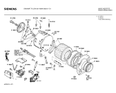 Схема №2 WM41000 SIWAMAT PLUS 4100 с изображением Панель управления для стиралки Siemens 00270594