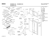 Схема №1 KSU3320IE с изображением Крышка для холодильной камеры Bosch 00355048