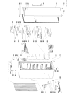 Схема №1 WVE26552 NFX с изображением Крышечка для холодильника Whirlpool 481010676921