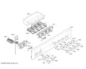 Схема №2 E14M42B0 с изображением Переключатель для плиты (духовки) Bosch 00614070