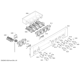 Схема №2 E14M63N1 с изображением Переключатель для духового шкафа Bosch 00618536