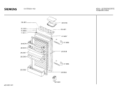 Схема №3 KI17R71 с изображением Инструкция по эксплуатации для холодильника Siemens 00517266