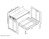 Схема №1 HBN210S0 с изображением Кабель для духового шкафа Bosch 00652418