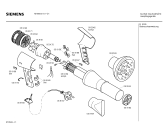 Схема №1 MH95001 с изображением Труба для электрофена Siemens 00092044