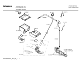 Схема №2 WXL1262FG Siwamat XL1262 с изображением Таблица программ для стиралки Siemens 00590493