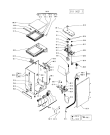 Схема №2 AWG 650 WP с изображением Уплотнение для стиралки Whirlpool 481246668598