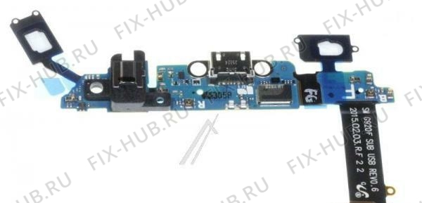 Большое фото - Блок управления для мобилки Samsung GH96-08275B в гипермаркете Fix-Hub