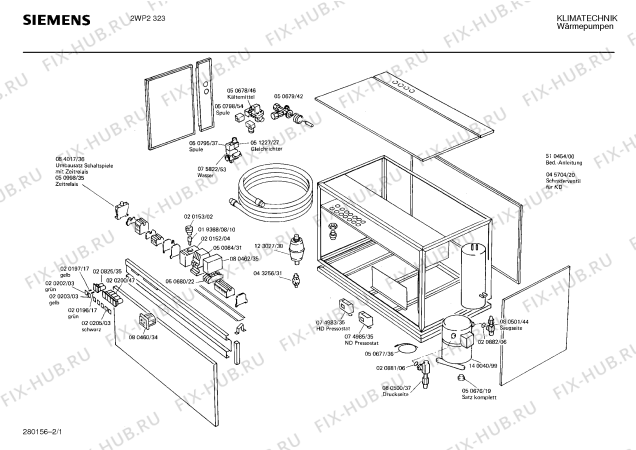Схема №1 2WP2925 с изображением Сенсор для стиральной машины Bosch 00050134