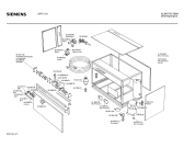 Схема №1 2WP2011 с изображением Клавиатура для стиралки Bosch 00020825