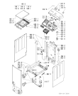 Схема №2 K 600 TL2 с изображением Обшивка для стиральной машины Whirlpool 481245215927