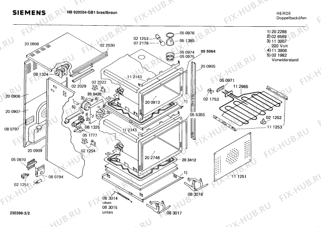 Схема №1 HB920054 с изображением Стеклянная полка для электропечи Siemens 00202702