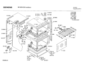 Схема №1 HB920054 с изображением Стеклянная полка для электропечи Siemens 00202702