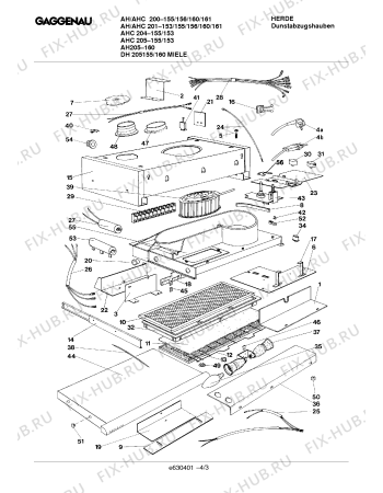 Схема №2 AH200160S с изображением Гайка для электровытяжки Bosch 00155449