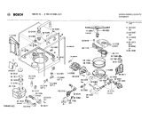 Схема №2 0730101639 SMS6112 с изображением Панель для посудомоечной машины Bosch 00116137