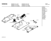 Схема №2 HE56024 S2001 с изображением Панель управления для плиты (духовки) Siemens 00356856
