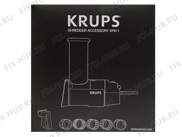 Большое фото - Вставка (терка), диск, насадка для электромиксера Krups XF911D10 в гипермаркете Fix-Hub