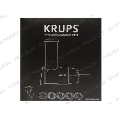 Вставка (терка), диск, насадка для электромиксера Krups XF911D10 в гипермаркете Fix-Hub