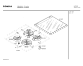 Схема №2 HN54020 с изображением Стеклокерамика для электропечи Siemens 00205069