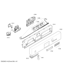 Схема №3 S44M46W4EU с изображением Замок для посудомойки Bosch 00603198