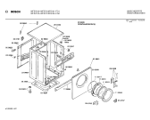 Схема №3 WFS7010FG WFS7010 с изображением Панель для стиралки Bosch 00271618