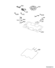 Схема №3 EE1003001M с изображением Обшивка для плиты (духовки) Aeg 5617367155