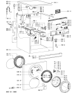 Схема №2 WAK 7666 с изображением Микромодуль для стиралки Whirlpool 481221470611