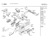 Схема №3 WFV5830 Exclusiv 5830 с изображением Вкладыш в панель для стиральной машины Bosch 00150061