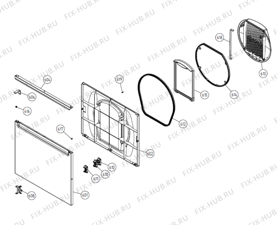 Взрыв-схема стиральной машины Gorenje TT35.31 SE   -Stainless #9205226 (900002618, TD40SE) - Схема узла 06