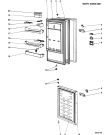 Схема №3 KRF315E (F001032) с изображением Кулер для холодильной камеры Indesit C00042662