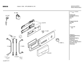Схема №1 WFL2062GB Classixx 1000 с изображением Ручка для стиральной машины Bosch 00484391