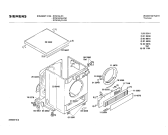 Схема №2 WT5152 с изображением Ручка для сушилки Siemens 00085520