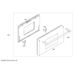 Схема №2 PDR364GLZS с изображением Провод Bosch 00497338