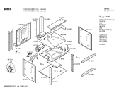 Схема №4 HBN7052GB с изображением Внешняя дверь для плиты (духовки) Bosch 00437147